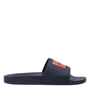 Hugo Mens Timein Logo Slides / Navy